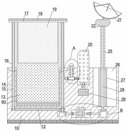 An image information display device for ocean-going fishing vessels