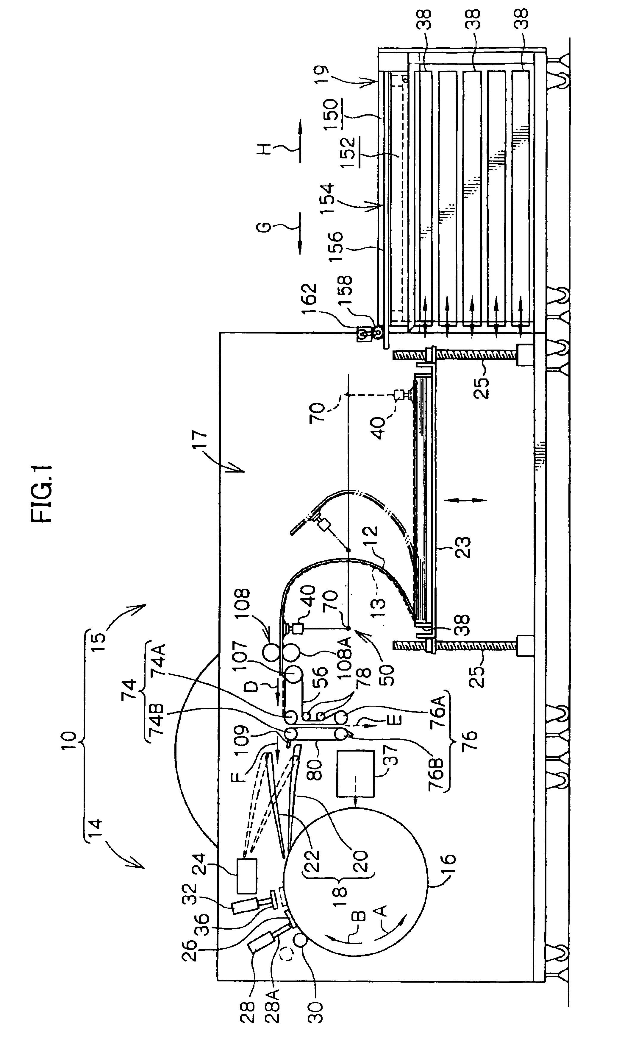 Printing plate removing/supplying device