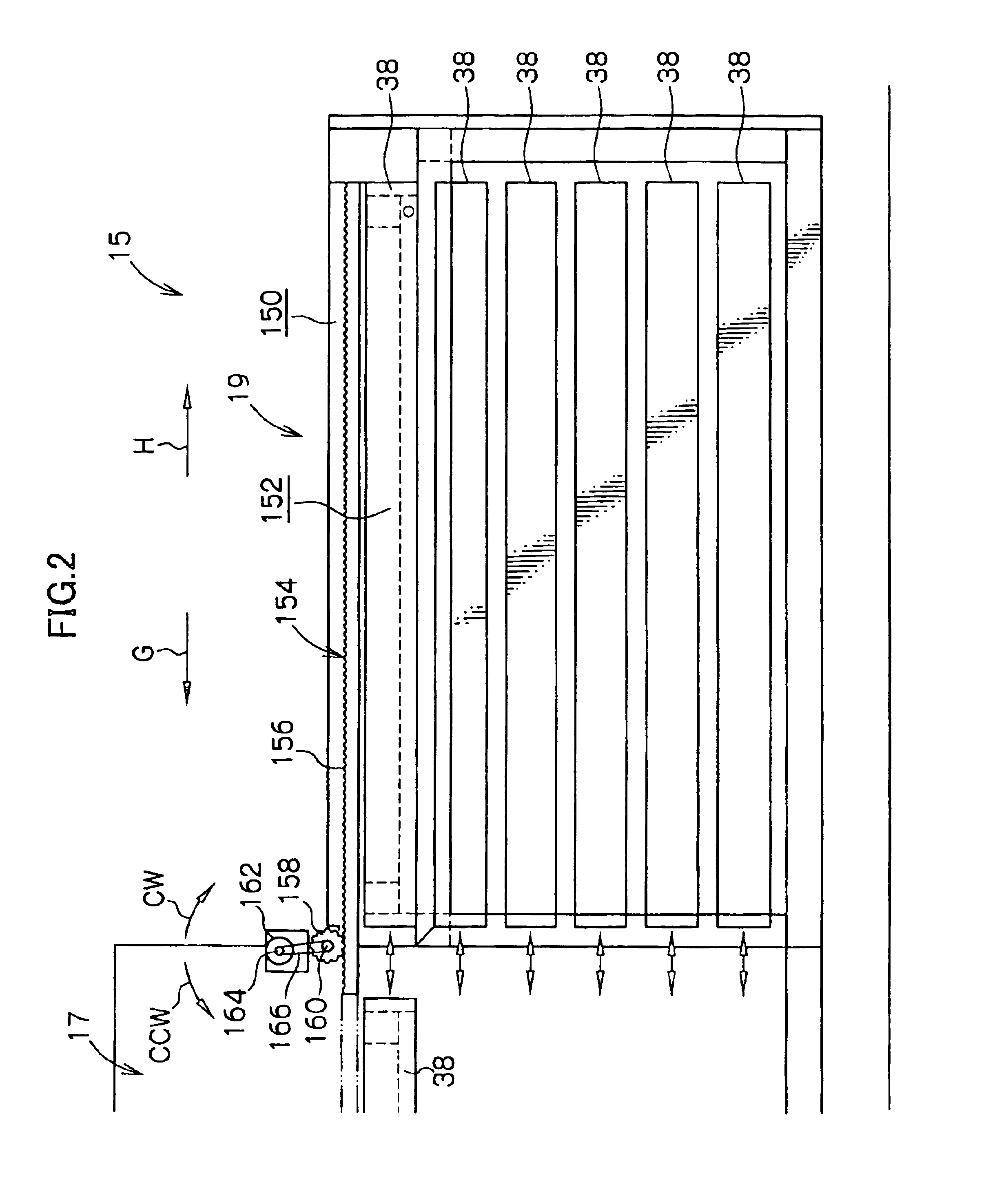 Printing plate removing/supplying device