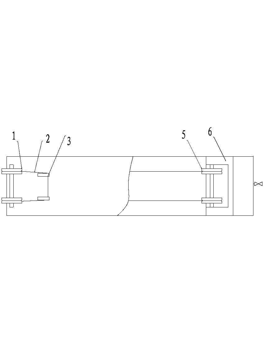 Vacuum ejection device with energy storage function