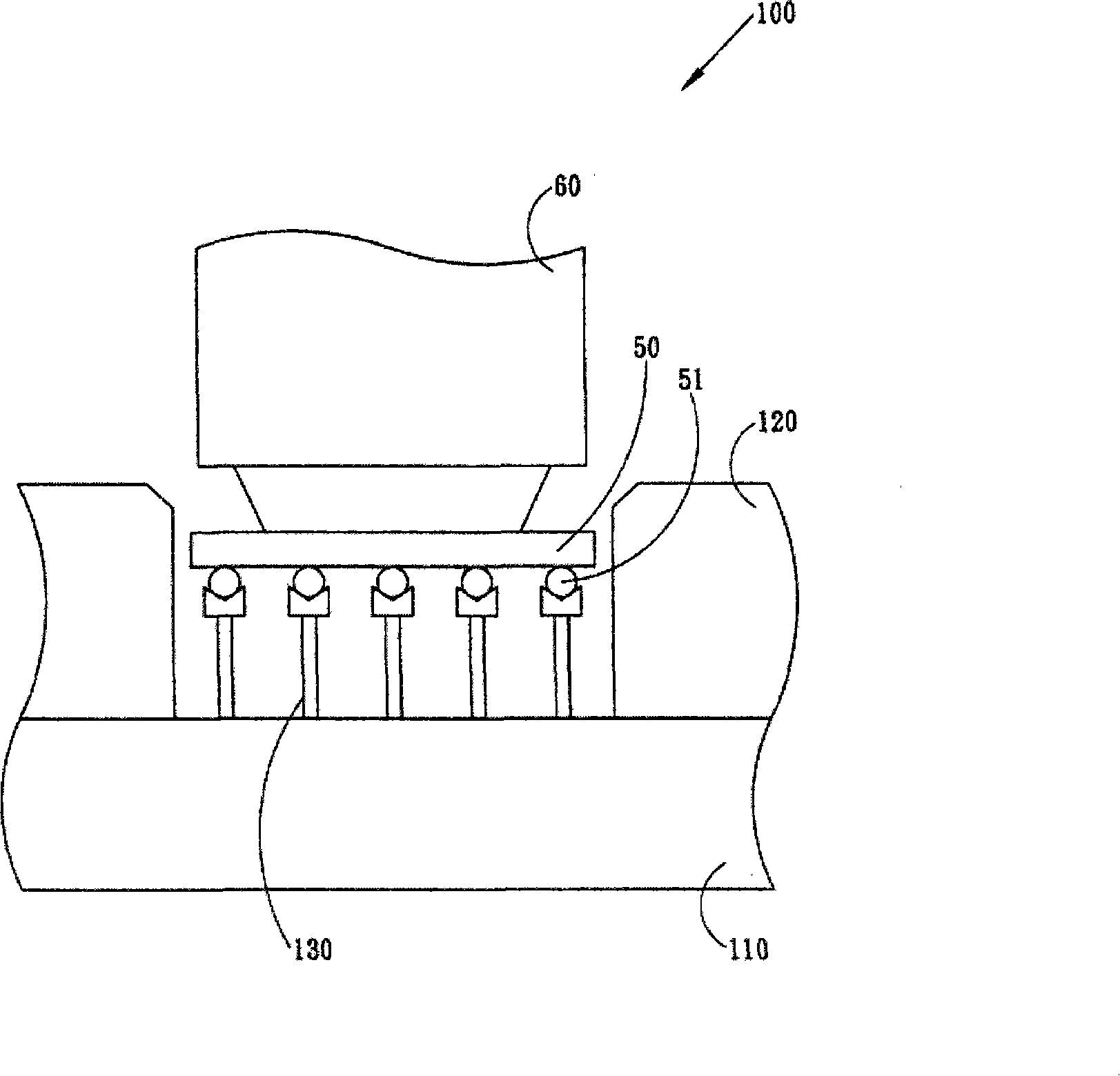 Chip carrier socket