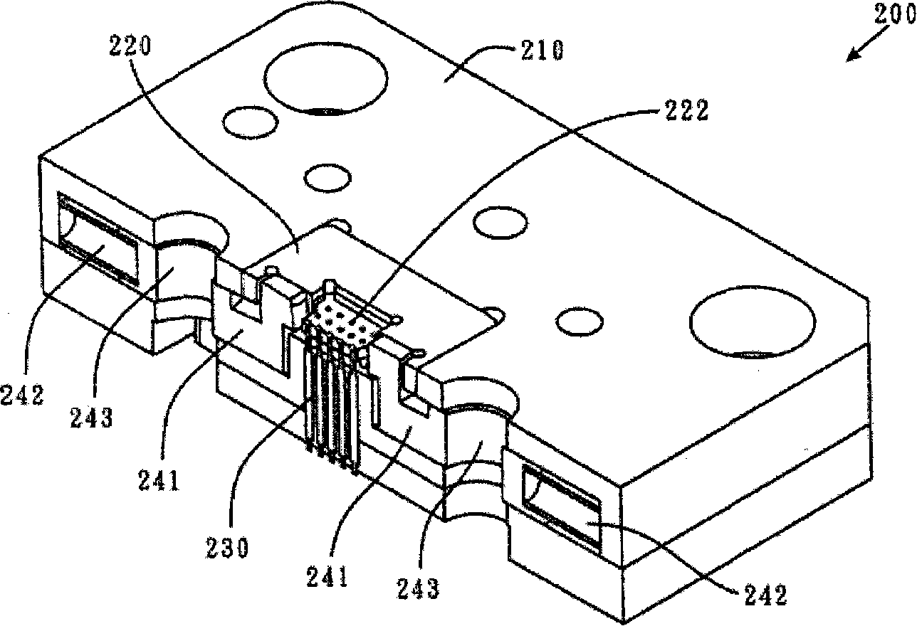 Chip carrier socket