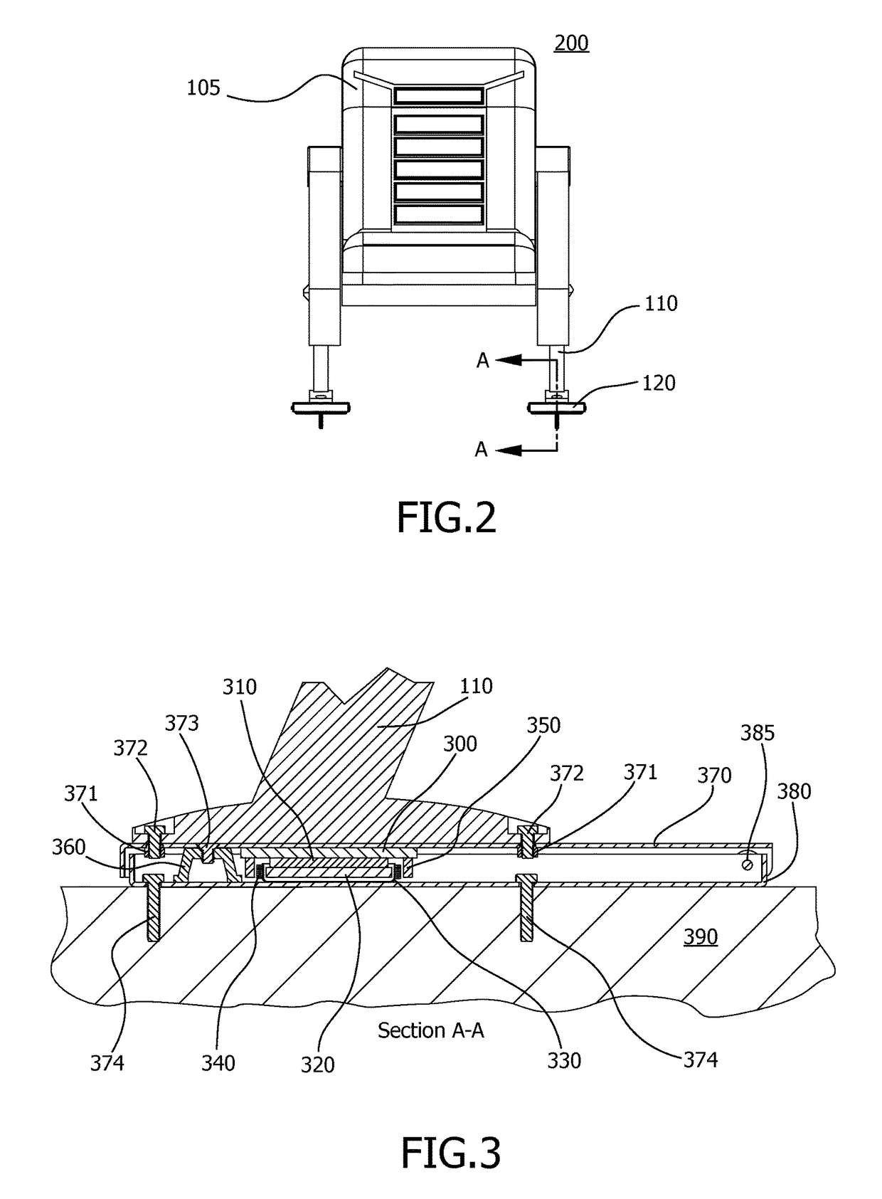 Hinged motion transducer