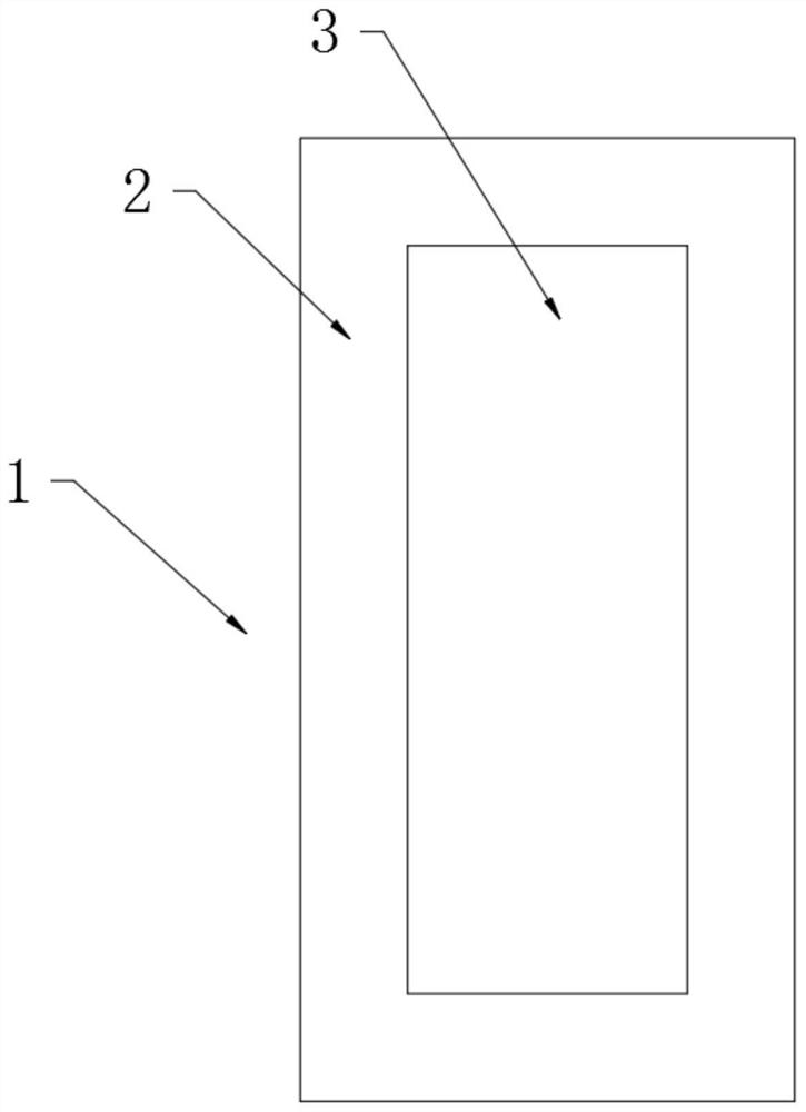 Light steel heat preservation integrated board and application and construction method thereof