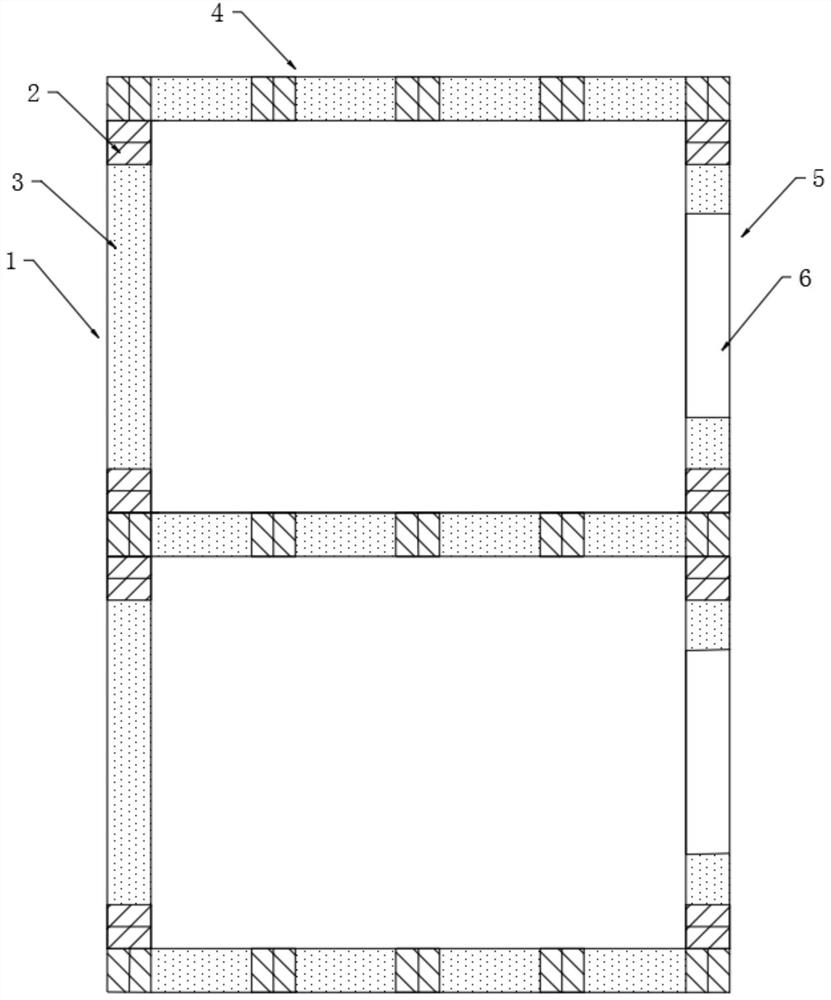 Light steel heat preservation integrated board and application and construction method thereof