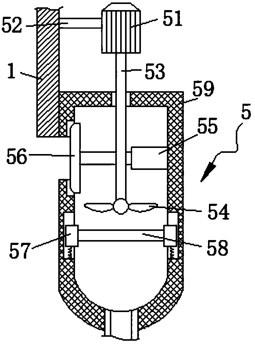 Manure cleaning system of chick room