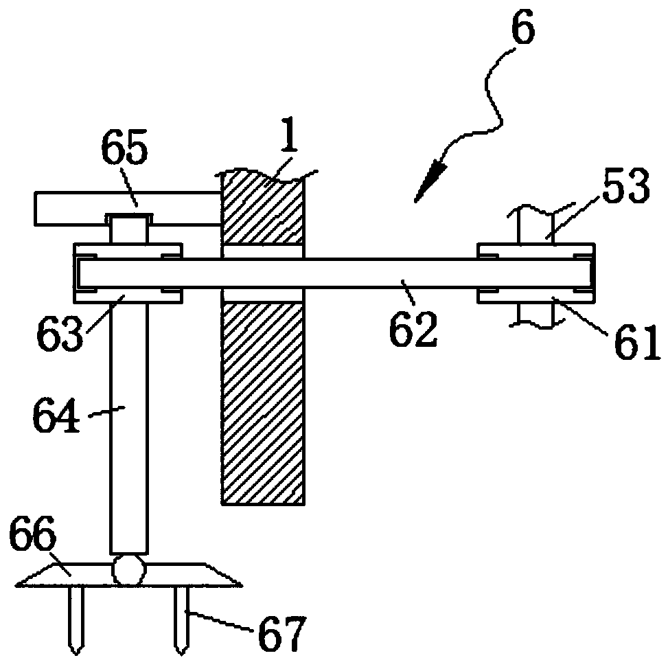 Manure cleaning system of chick room