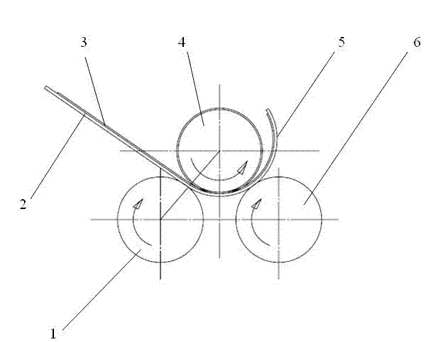 Arcuation device for dense blind hole plate