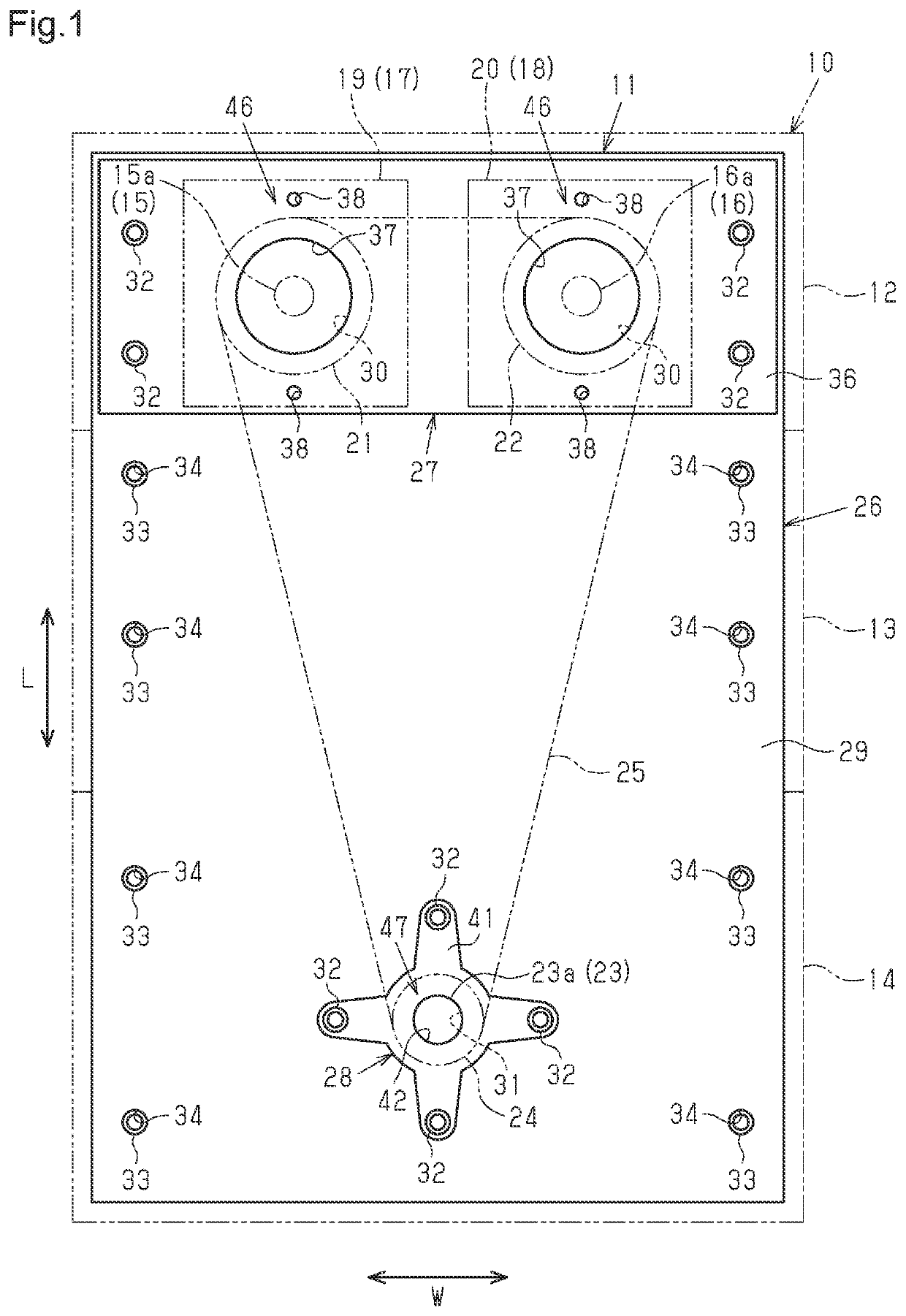 Cover for internal combustion engine