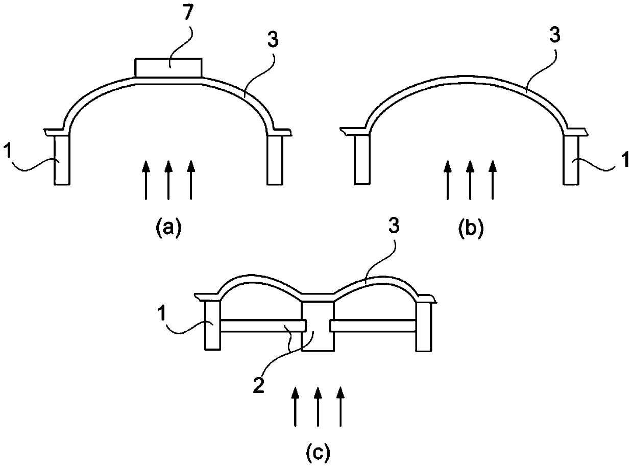 Basic structural units of acoustic metamaterials and their composite structures and assembly methods