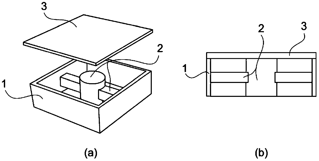 Basic structural units of acoustic metamaterials and their composite structures and assembly methods