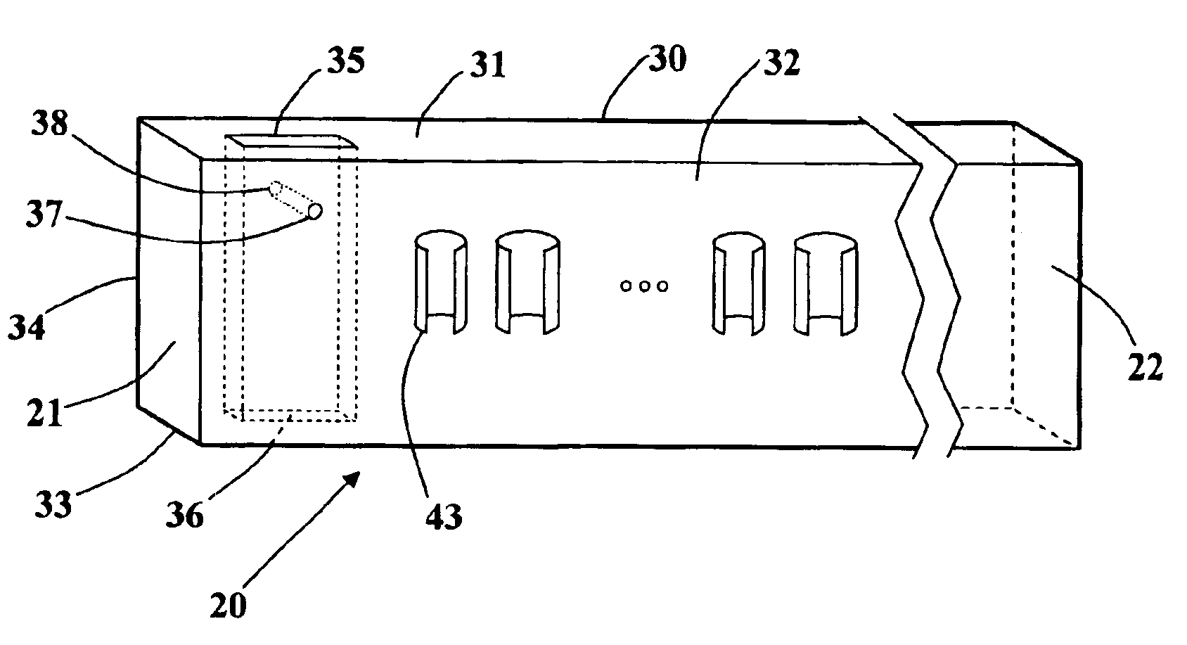 Reinforcement bar support device