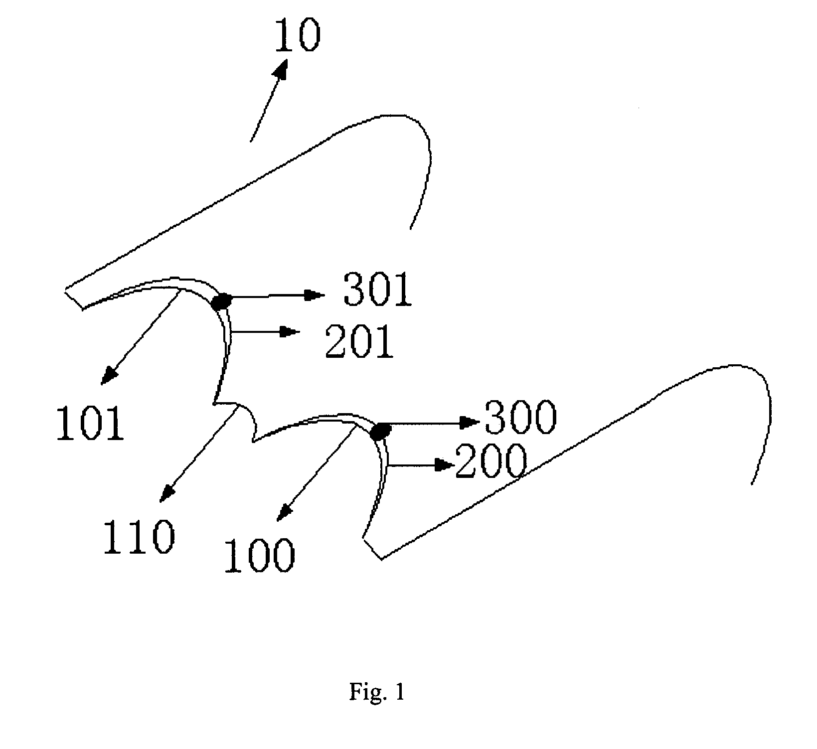 Double eyelid forming devices