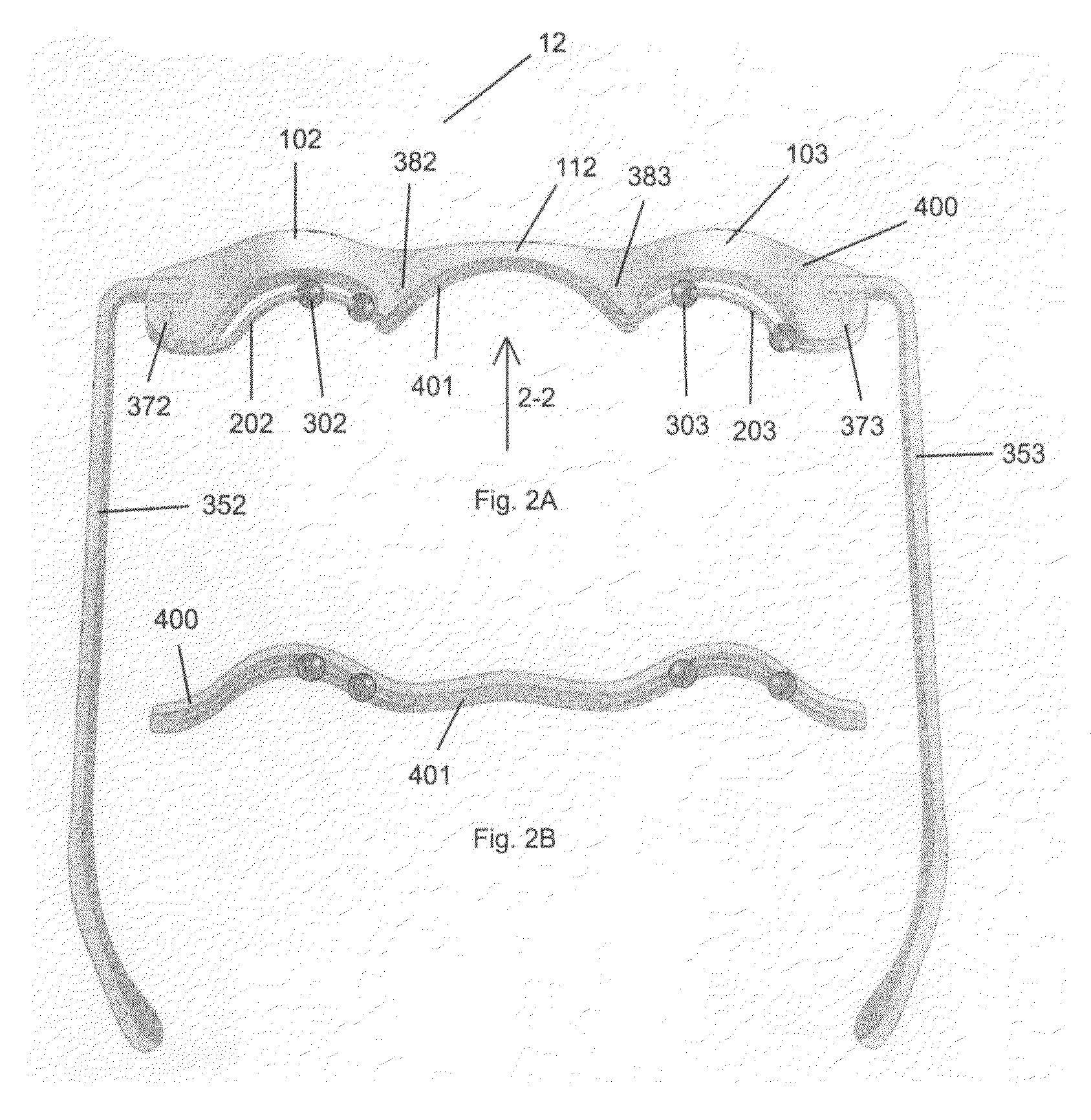 Double eyelid forming devices