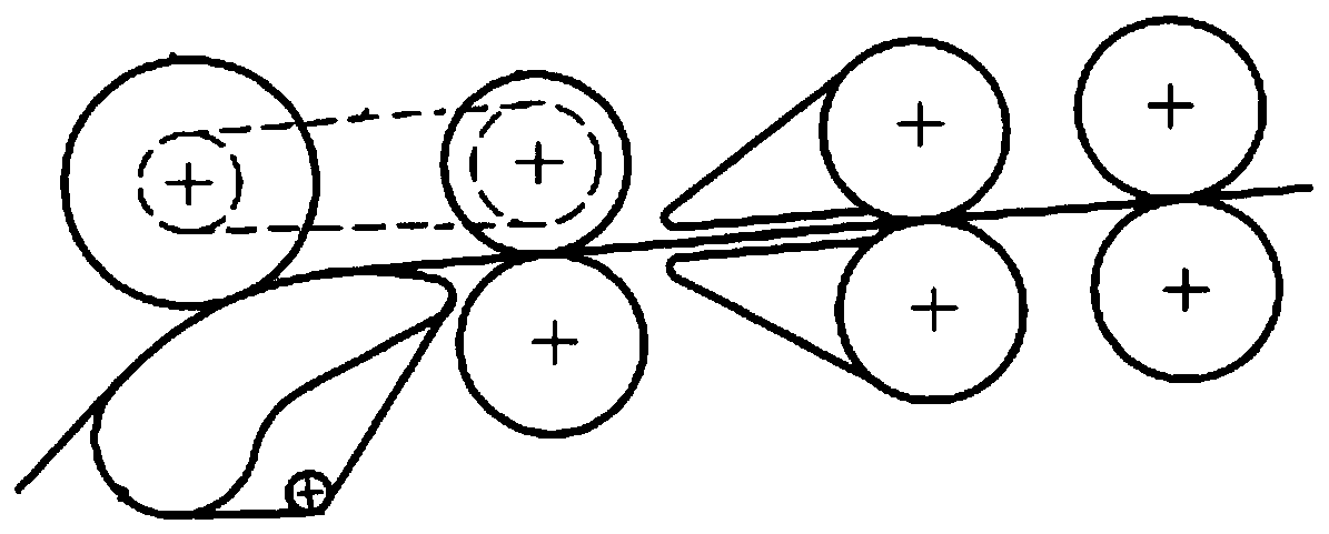 Preparation method of pure spun blended yarn of horn gourd fiber