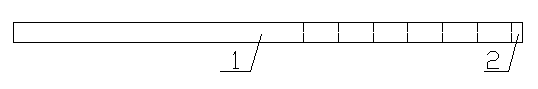 Perforation cartridge case manufacturing process