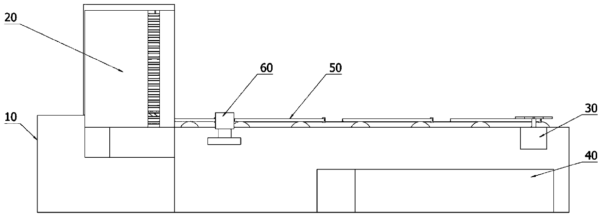 Silicon wafer conveying equipment on sputtering table and using method