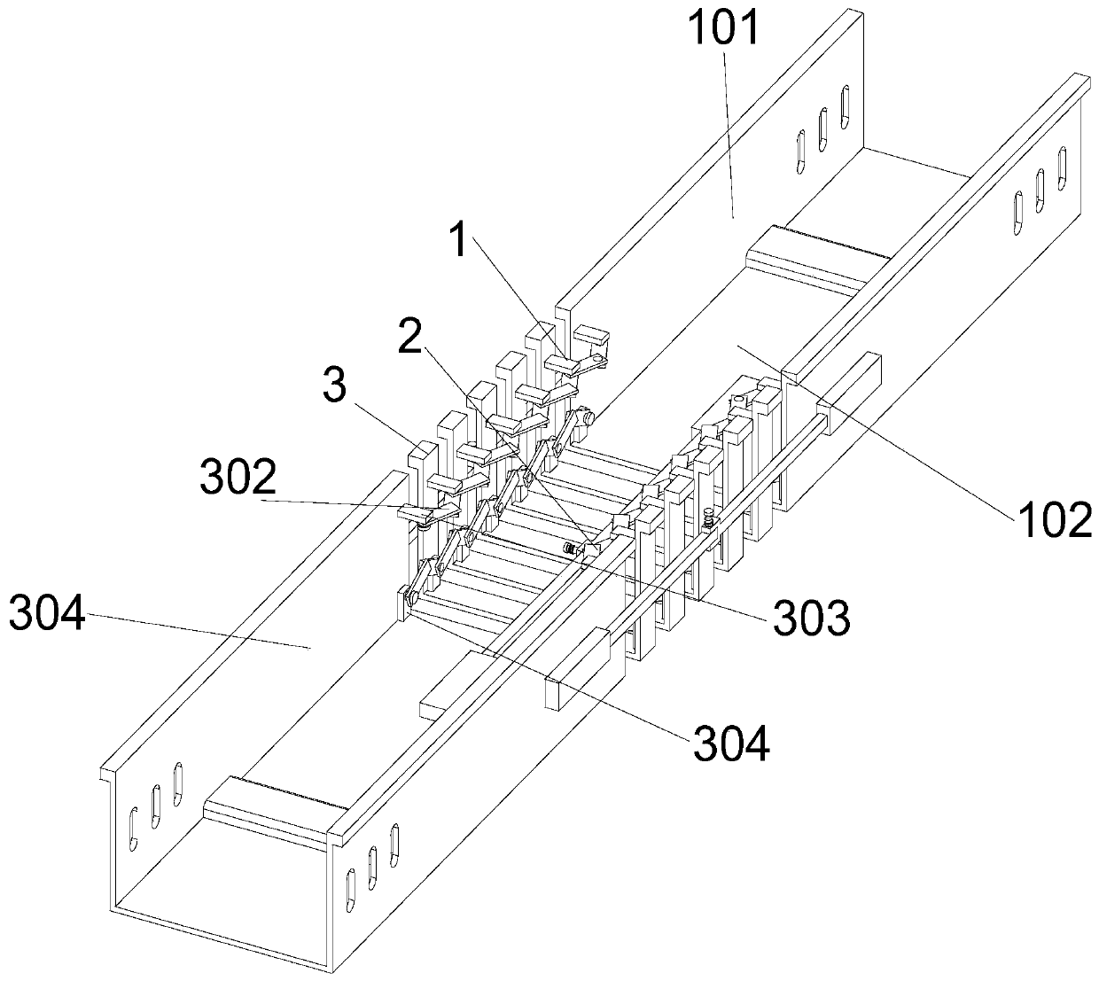 Bridge frame