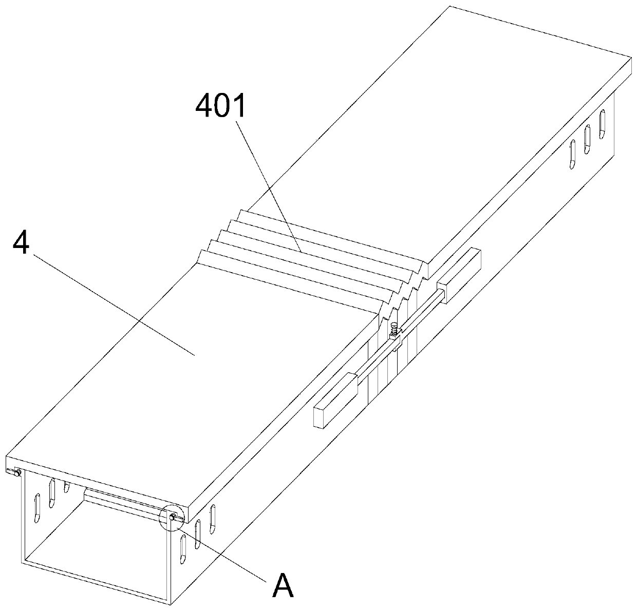 Bridge frame