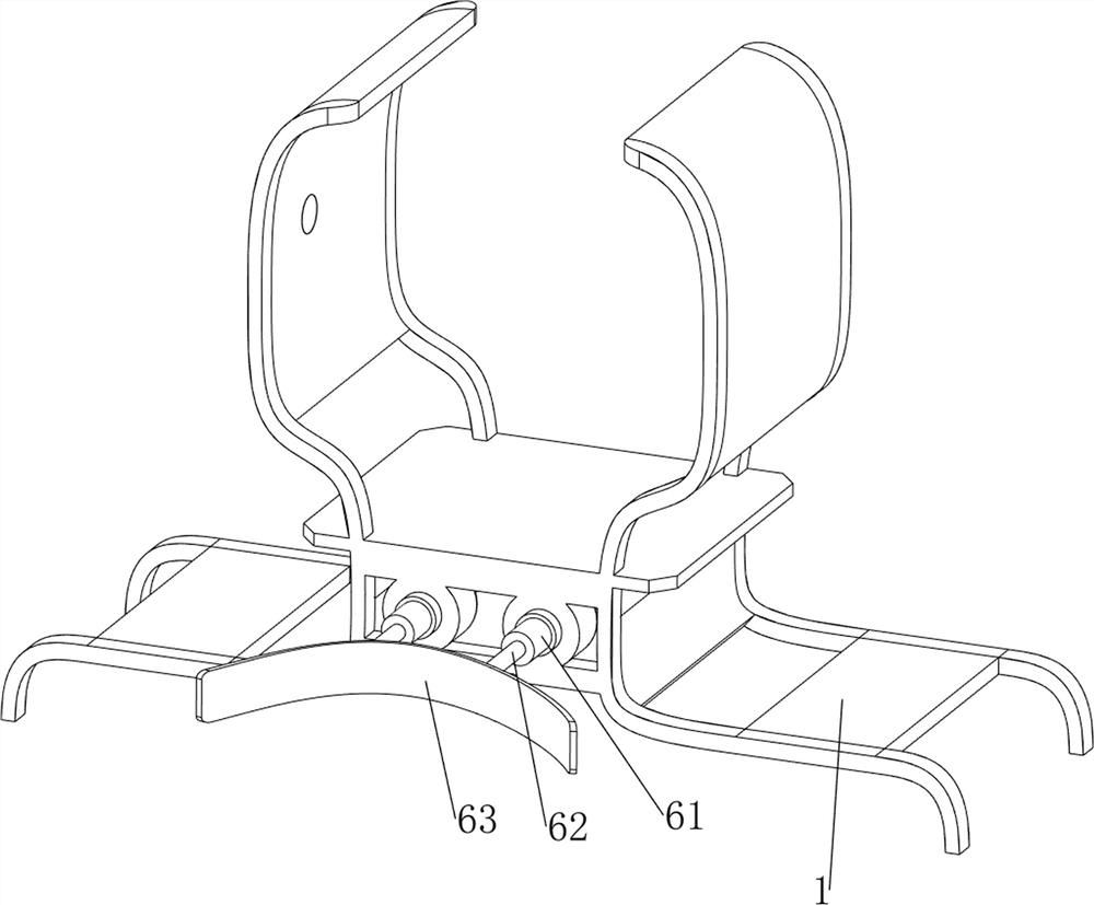 Device for quickly fixing mooring rope for ship docking