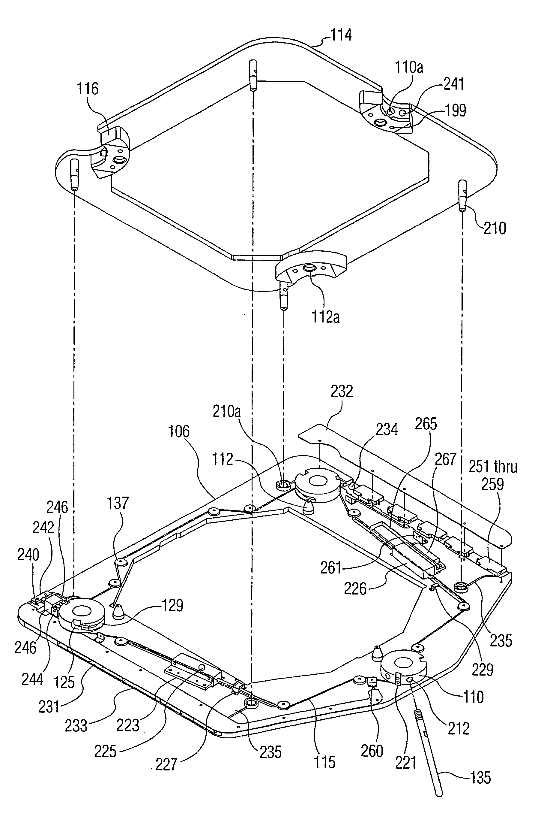 Test head docking system and method