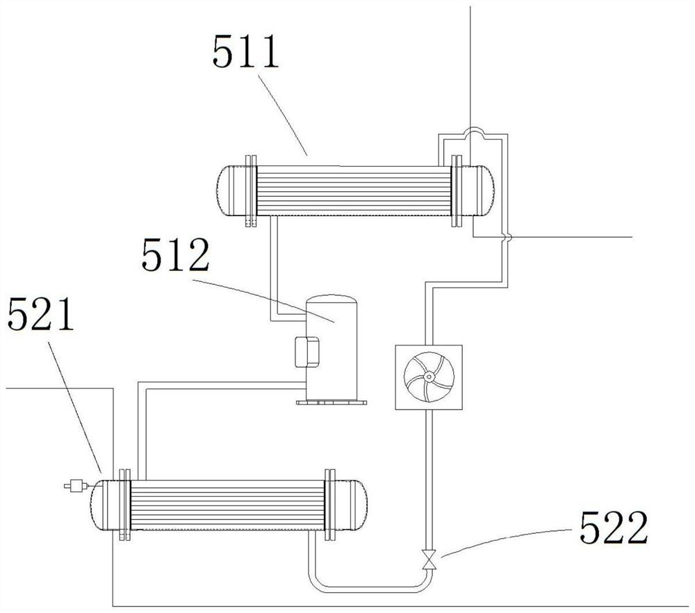 Efficient vacuum oil filter