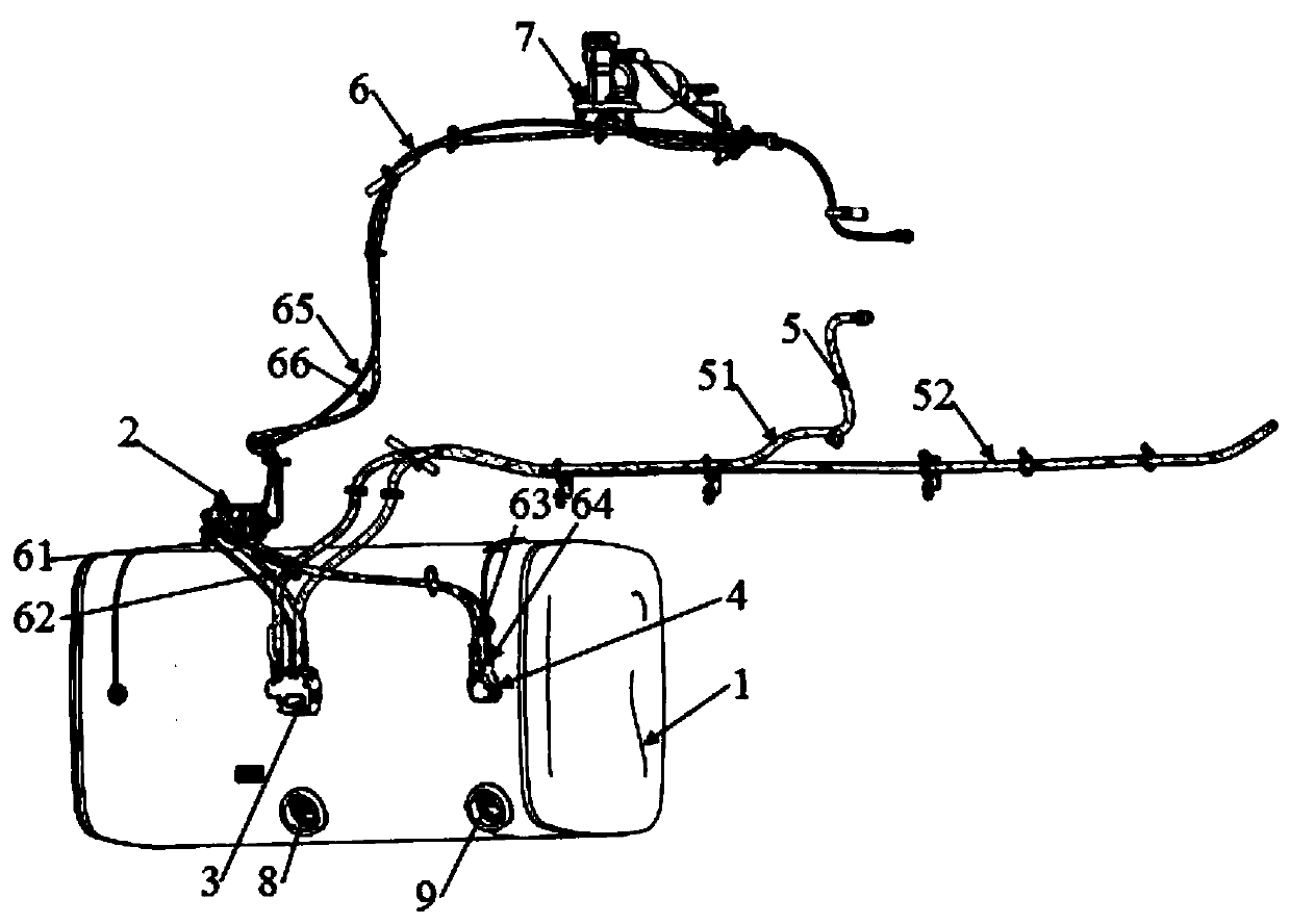 Split electronic delay control fuel oil heating system