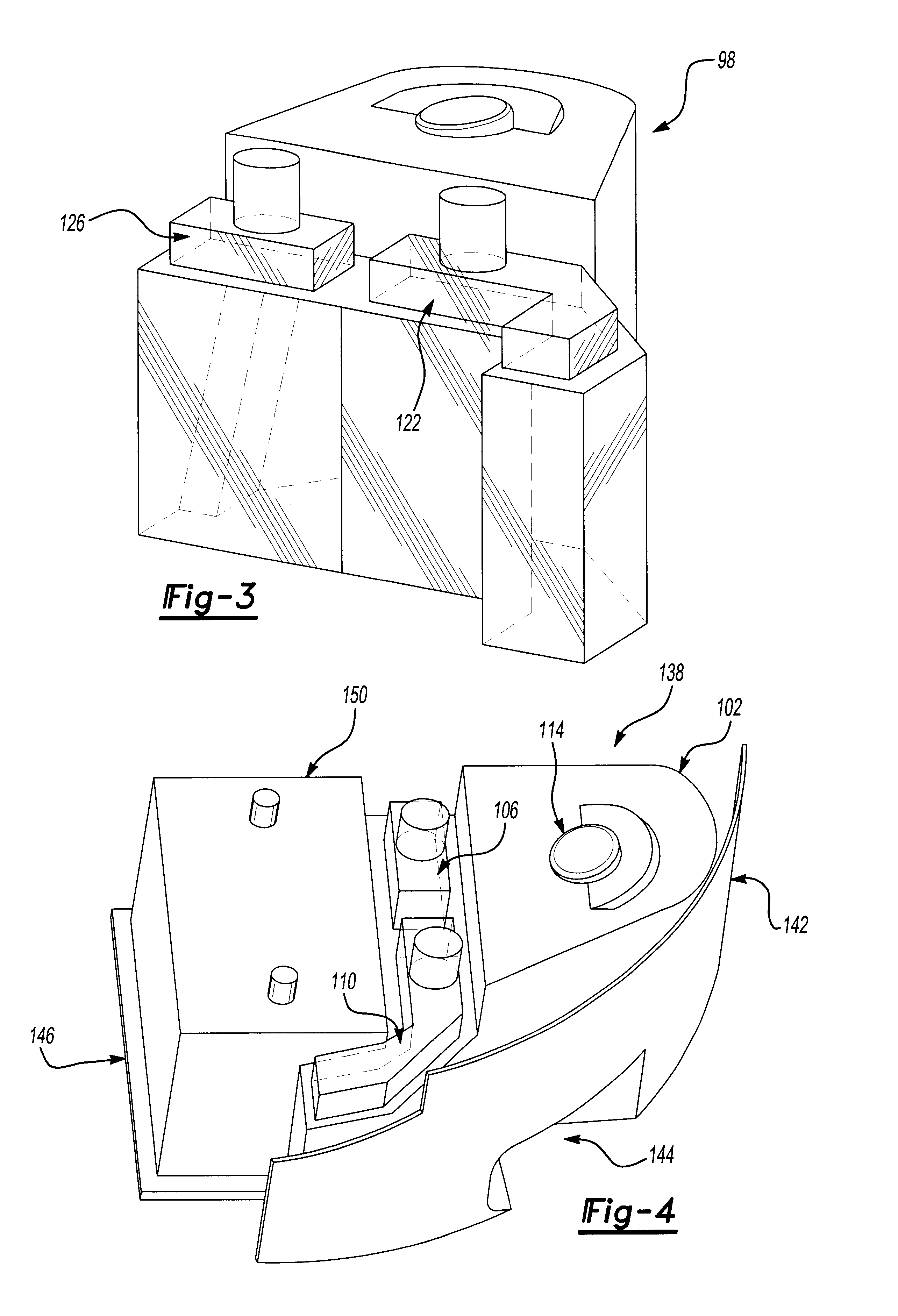 Integrated active noise attenuation system and fluid reservoir