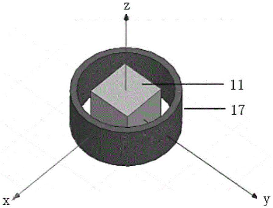 Flight mode CdZnTe inspection system and inspection method