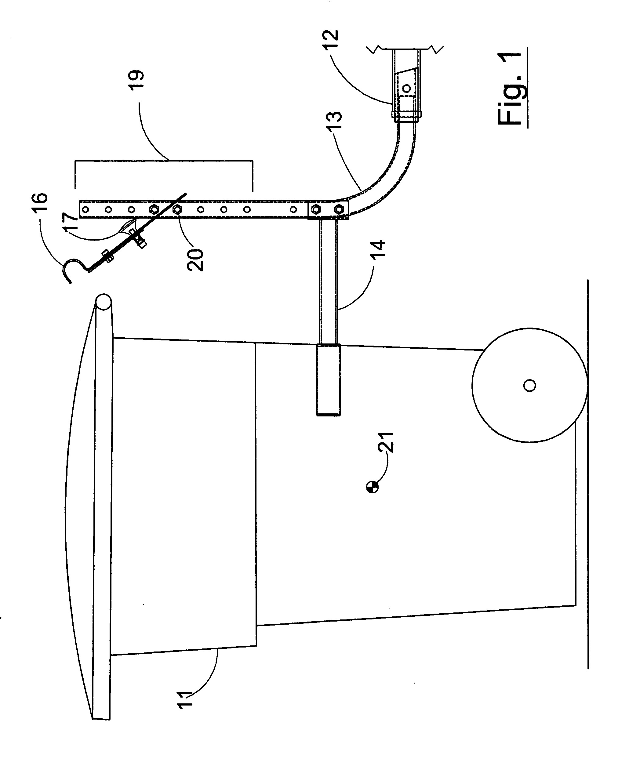 Transport assistance device for large, wheeled refuse containers