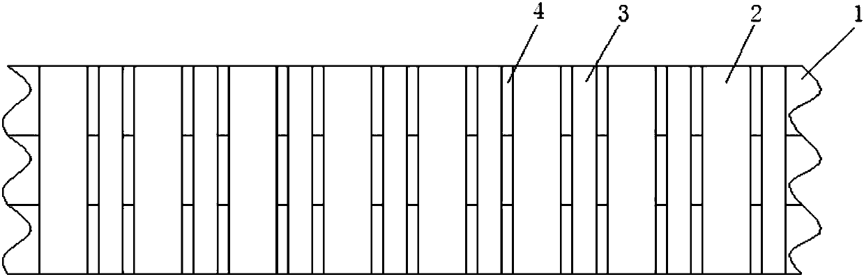 Pretreatment method of cunninghamia lanceolata floor board material