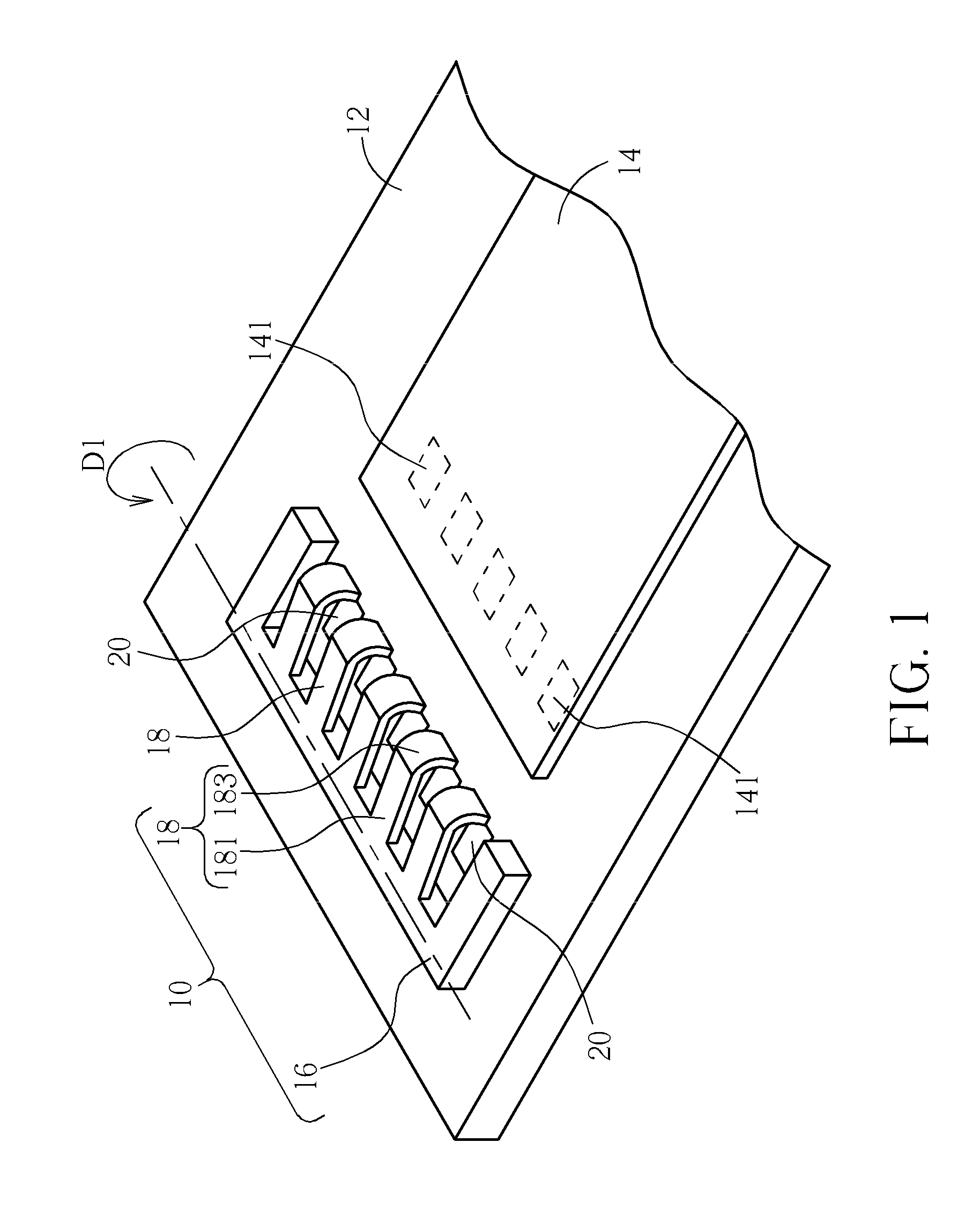 Clamp mechanism for clamping a cable