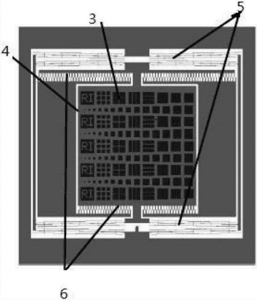 Variable light distribution device based on silicon-based nitride and preparation method thereof