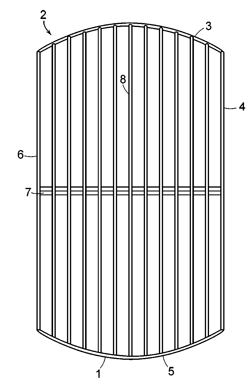 Multi-Sectioned Replacement Grill Grate Section