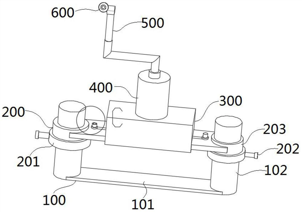 Blood vessel tractor for hand surgery microsurgery