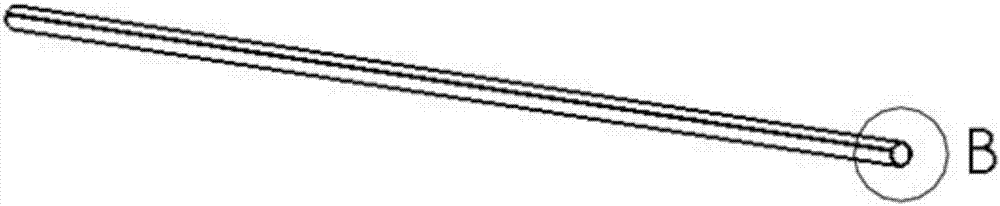 Compound liquid-absorbing core for heat pipe and preforming device thereof and preparation method