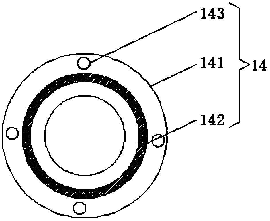 Multi-port fire-fighting water segregator capable of conveniently controlling water pressure