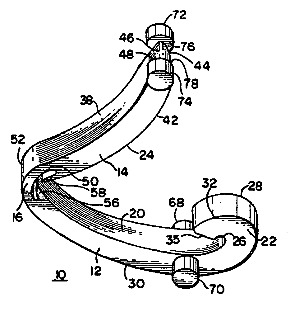 Coated ligating clip