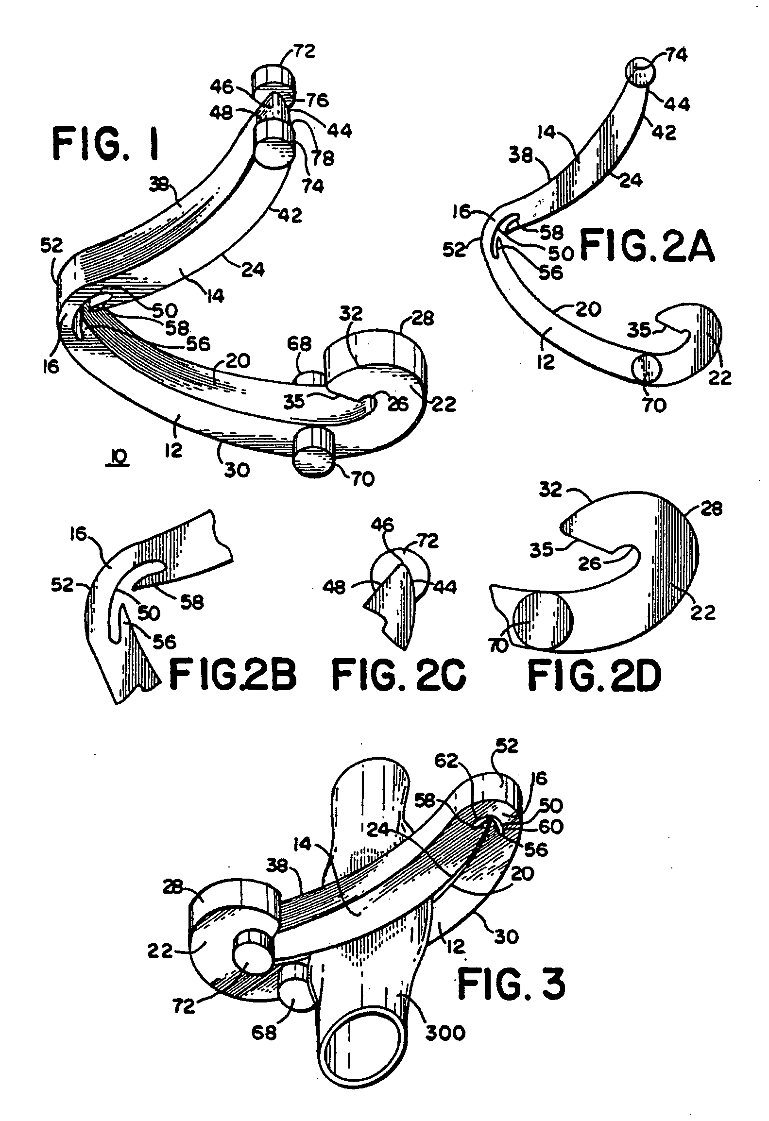 Coated ligating clip