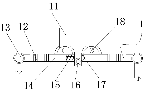 Automatic transfer device for chilli sauce production