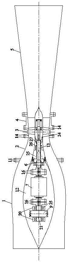 A Shaft Type Tubular Flow Pump Apparatus for Model Test