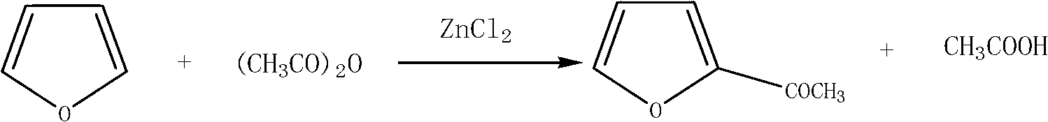 Method for preparing 2-acetylfuran