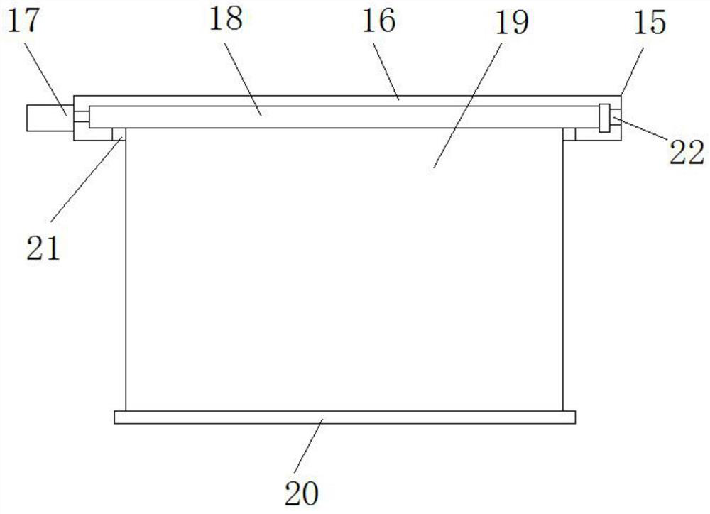 Simulation experiment device for teaching based on situation awareness visualization technology