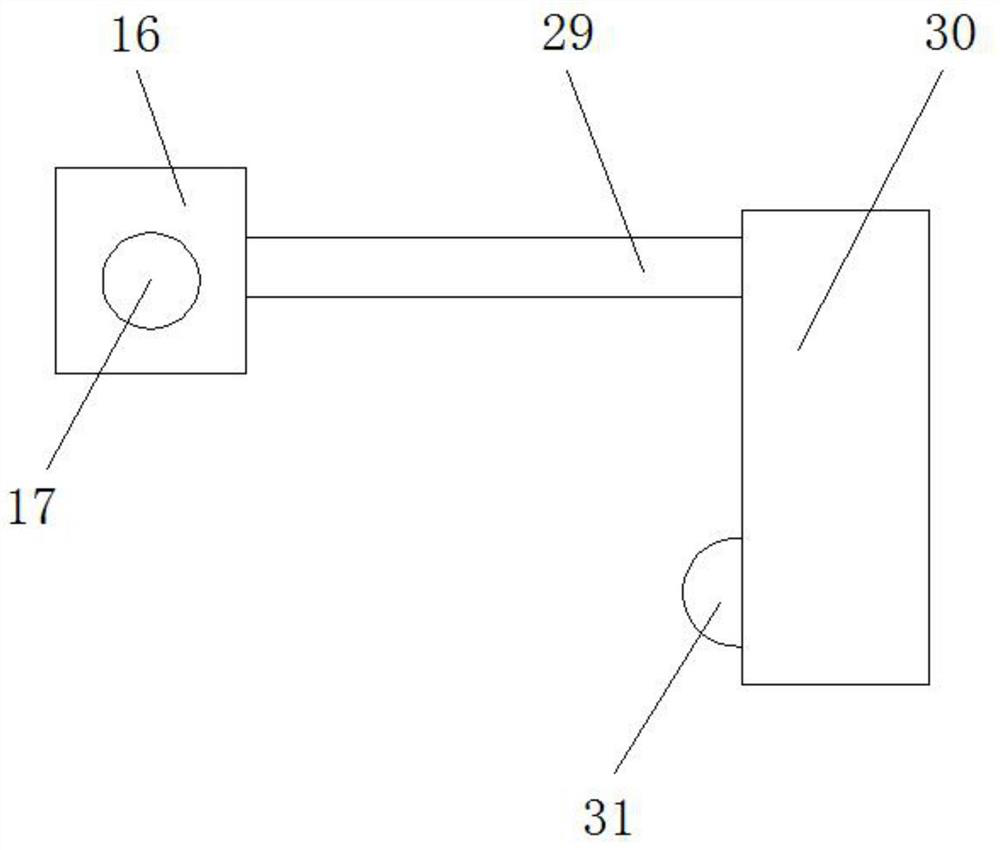 Simulation experiment device for teaching based on situation awareness visualization technology