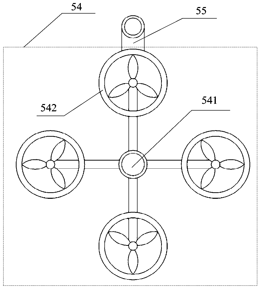 A kind of auv underwater recovery system