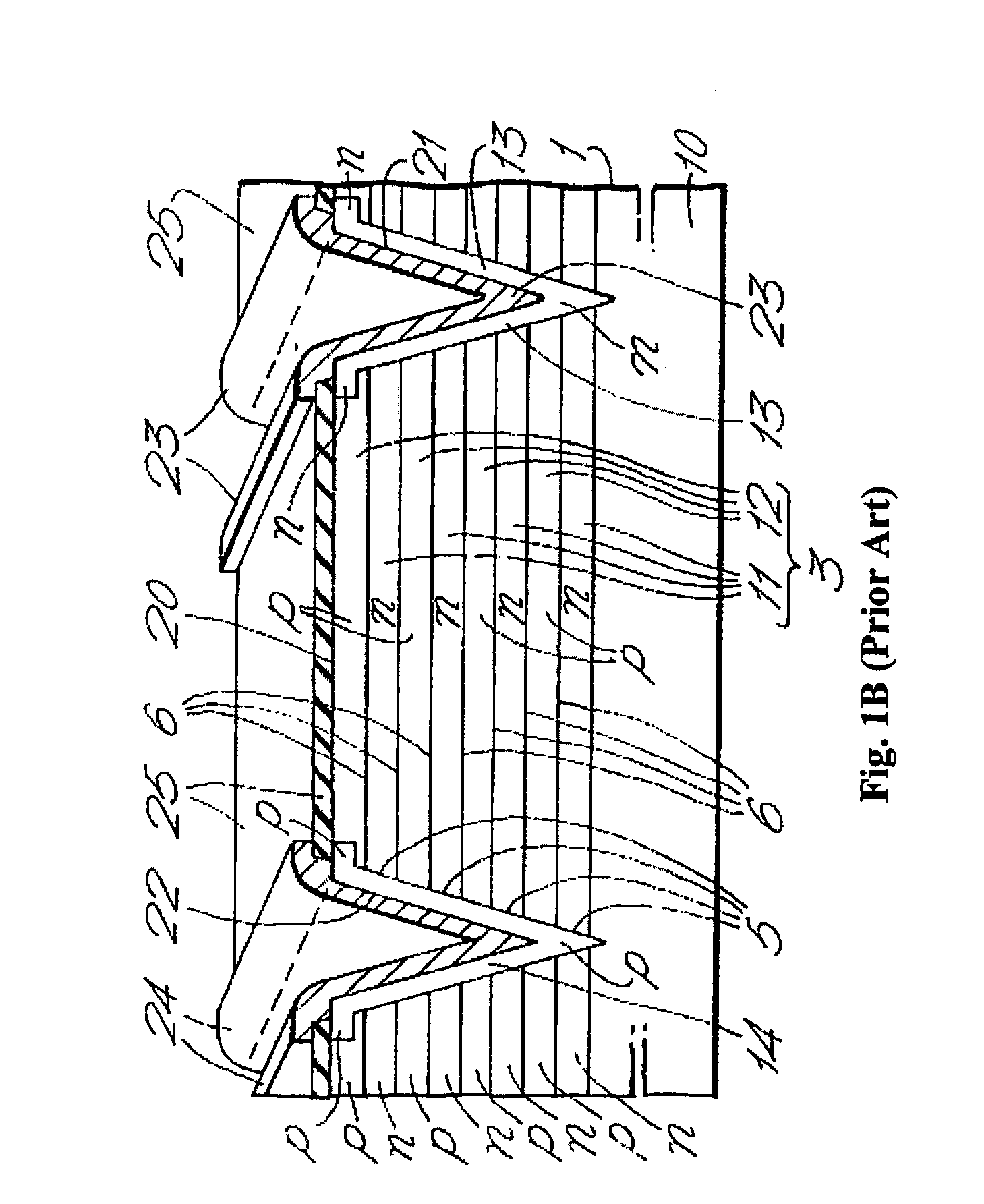 Lateral super junction device with high substrate-gate breakdown and built-in avalanche clamp diode