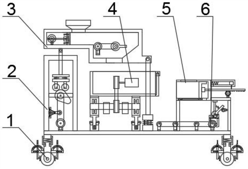 An automated packaging robot