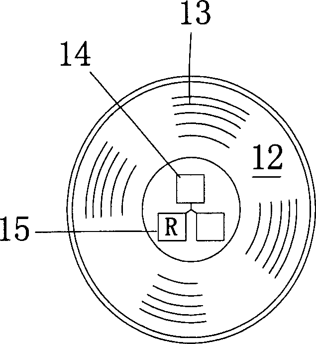 Method and device for positioning body superficial vein or specific tissue using LED light source