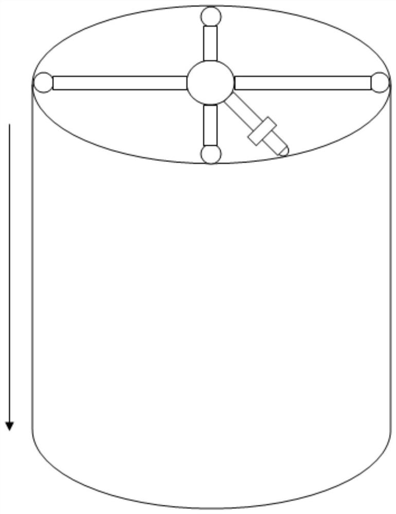 Bridge pier inner wall defect detection equipment and method