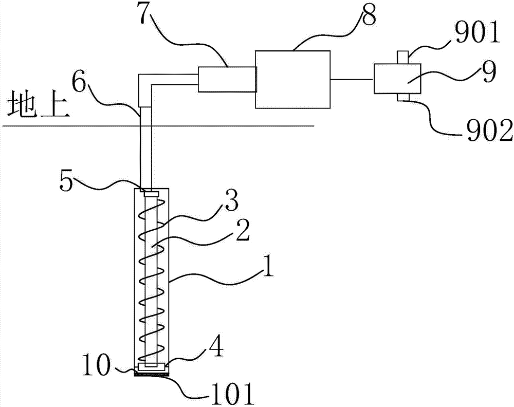 Micro spiral pump system